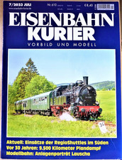 Eisenbahn kurier heft gebraucht kaufen  Berlin