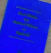 highland regiment for sale highland regiment for sale UK