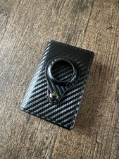 Carteira de bloqueio RFID com suporte de etiqueta de ar  comprar usado  Enviando para Brazil