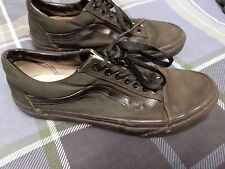 Lads black vans for sale  READING