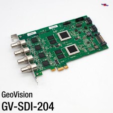 Placa de captura de vídeo Geovision GV-SDI-204 410-20026-4C PCIe HD-SDI CCTV DVR, usado comprar usado  Enviando para Brazil