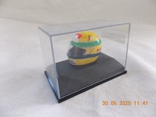 Ayrton senna miniaturhelm gebraucht kaufen  Hellingen