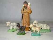Lot santon platre d'occasion  Toulon-