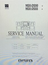 Manual de serviço Aiwa Nsx-ds50 Nsx-ds55 PDF comprar usado  Enviando para Brazil
