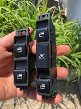 1999-2005 BMW E46 320i 323i 325i 328i 330i INTERRUPTOR DE JANELA DE ENERGIA MESTRE DIANTEIRO  comprar usado  Enviando para Brazil