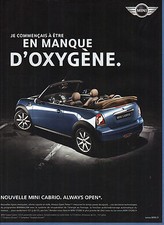 2010 austin mini d'occasion  Expédié en Belgium