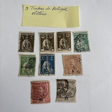 Timbres portugal d'occasion  Domont