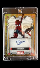 2024 Topps Marvel Chrome Spider Man /50 Auto Gold Wave comprar usado  Enviando para Brazil