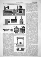 Old engineering 1862 for sale  UK