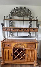 Sideboard buffet hutch for sale  West Palm Beach