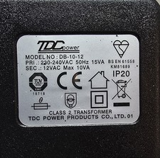 Tdc power class for sale  LONDON