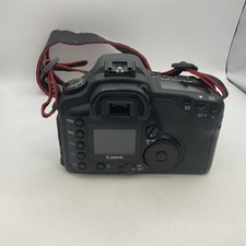 Câmera Digital SLR Canon EOS 10D 6.3MP - Preta (Somente o Corpo) comprar usado  Enviando para Brazil