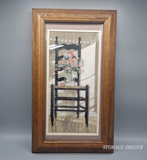 Vintage chair flowers for sale  Cary