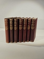 Vintage Collins Conjunto de Literatura Clássica 7 Vols Dourado Anos 1920-30 Dickens Pepys Centeio comprar usado  Enviando para Brazil