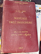 Colombo manuale dell usato  Roma