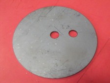 67 68 69 70 71 Jeepster Commando Wagon 1/2 cabine pneu sobressalente aro lavadora central "Novo comprar usado  Enviando para Brazil