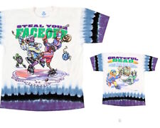 Camiseta Masculina Steal Your Faceoff Hóquei Grateful Dead Liquid Blue Tie Dye - NOVA comprar usado  Enviando para Brazil