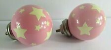 Pink round ceramic for sale  Skandia