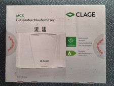 Clage mcx7 durchlauferhitzer gebraucht kaufen  Weihmichl