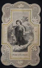 Pious image lace d'occasion  Expédié en Belgium