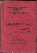 Moto guzzi motoleggera usato  Sezzadio