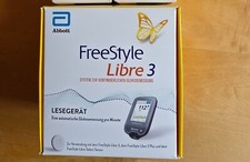 Freestyle libre lesegerät gebraucht kaufen  Weyarn