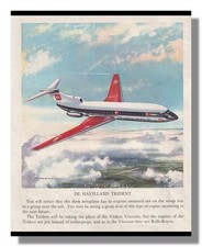 Havilland trident bea for sale  CROYDON