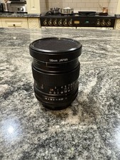 Lente Grande Angular Kenlock 28mm f/2.8 – Montagem Canon FD – Ótimo Estado comprar usado  Enviando para Brazil