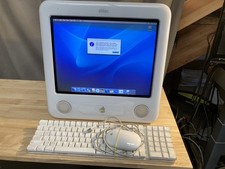 Computadora Apple eMac A1002 Todo en Uno de Colección PC G4 con Teclado y Mouse Funciona segunda mano  Embacar hacia Mexico