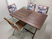 Gartenmöbel set tisch gebraucht kaufen  Hamburg