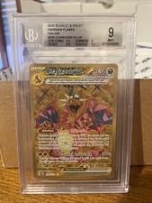 Pokemon charizard bgs usato  Opera