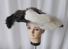 Chapeau ancien années d'occasion  Clermont-Ferrand-