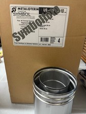 Metalotherm abgasrohr doppelwa gebraucht kaufen  Eppenbrunn, Ruppertsweiler, Vinningen