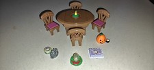 Cadeiras de mesa celebrações para sala de jantar Fisher Price Loving Family casa de bonecas comprar usado  Enviando para Brazil