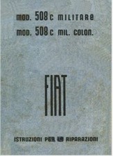 Autovettura fiat 508cm usato  Vimodrone