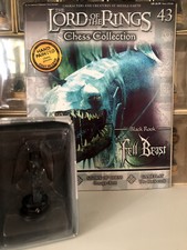 Eaglemoss lord rings for sale  LONDON