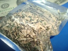 Shredded currency shredded for sale  Ormond Beach