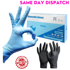 100 disposable nitrile for sale  ROCHDALE