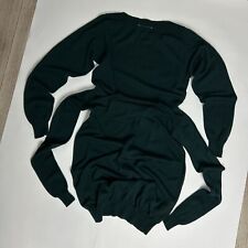 MM6 Maison Martin Margiela Sukienka Damska zielona rozm. L, używany na sprzedaż  PL