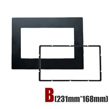 Usado, Guarnição de quadro duplo 2 DIN para rádio estéreo carro painel fáscia DVD player acessórios comprar usado  Enviando para Brazil