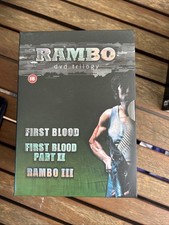 Rambo box set for sale  BASILDON