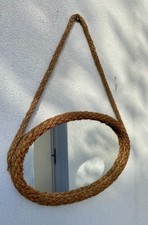 Miroir vintage corde d'occasion Miroir vintage corde d'occasion  Portet-sur-Garonne