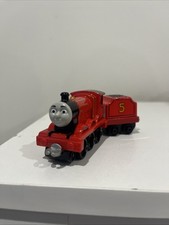 Thomas & Friends Metal Trains James & Tender 2013 Mattel Take & Play comprar usado  Enviando para Brazil