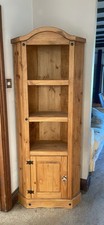 Corona tall bookcase for sale  LLANDRINDOD WELLS