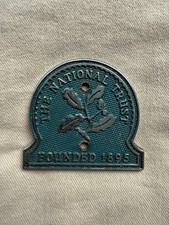 National trust metal for sale  LONDON