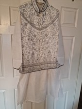 Men sherwani desi for sale  BRADFORD