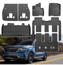 2022-2025 Kia Carnival 8 lugares tapetes de assoalho 3 fileiras e porta-malas tapete de carga e... comprar usado  Enviando para Brazil