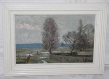 Kleines ölbild landschaft gebraucht kaufen  Leipzig