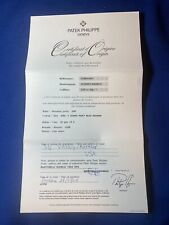 Patek phillipe certificato usato  Spedire a Italy