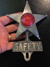 License plate safety for sale  Brookings